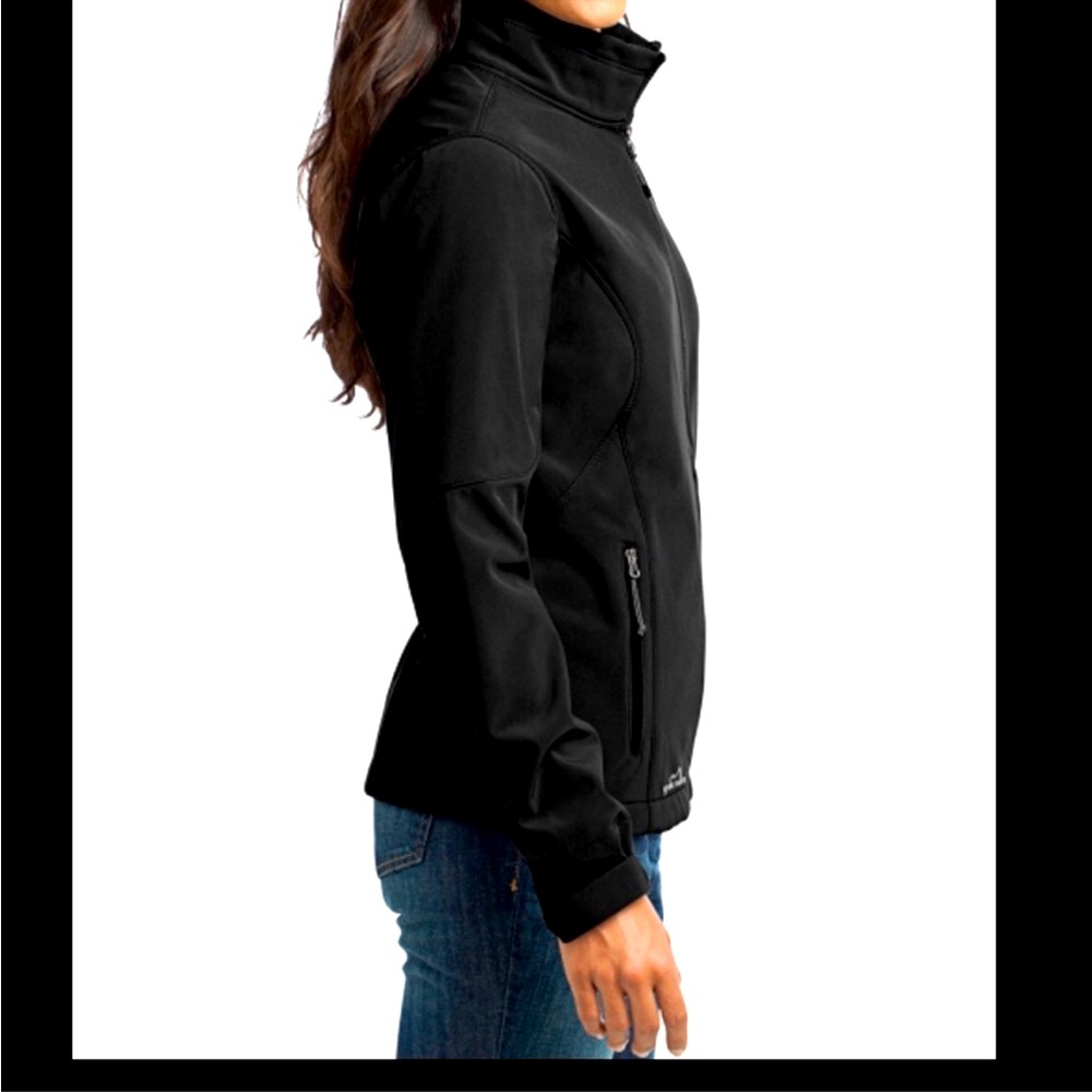 REI Black Women’s Light Jacket Outdoor Water Resistant Wind breaker size Small